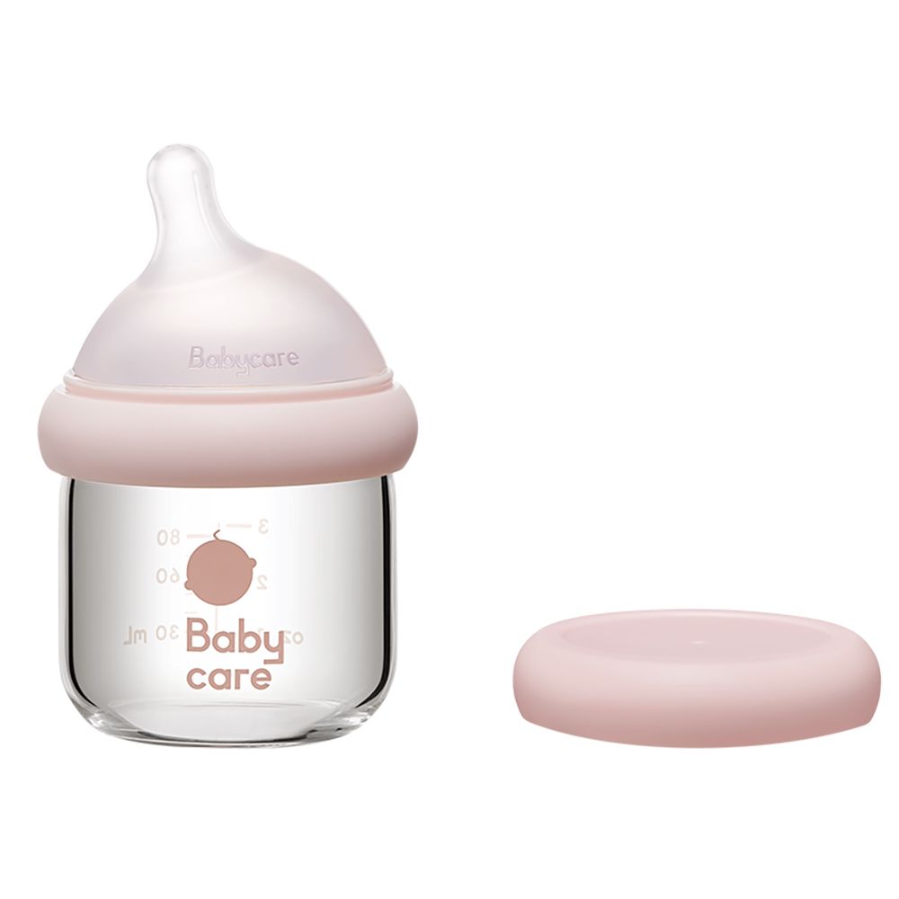 Babycare - Nopayon Pro Bottle - Weir Powder Pink - 0-1M