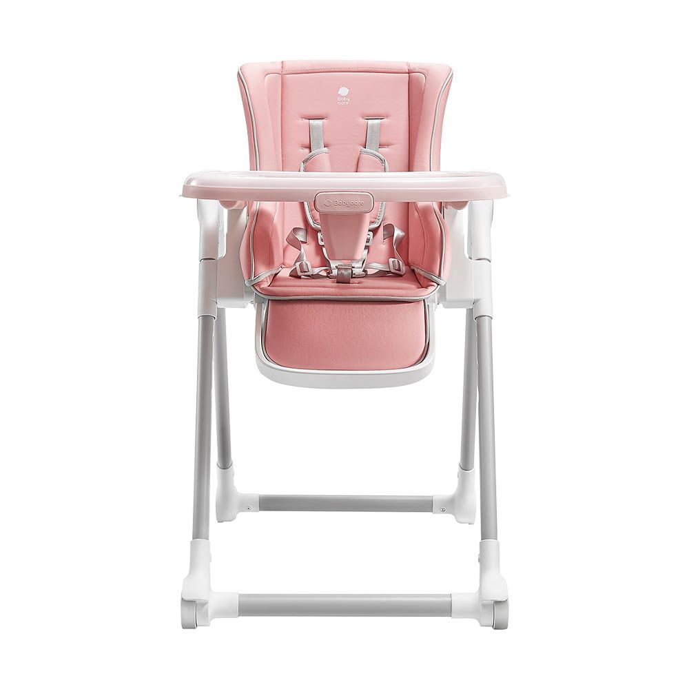 Babycare - Baby High Chair - Pink