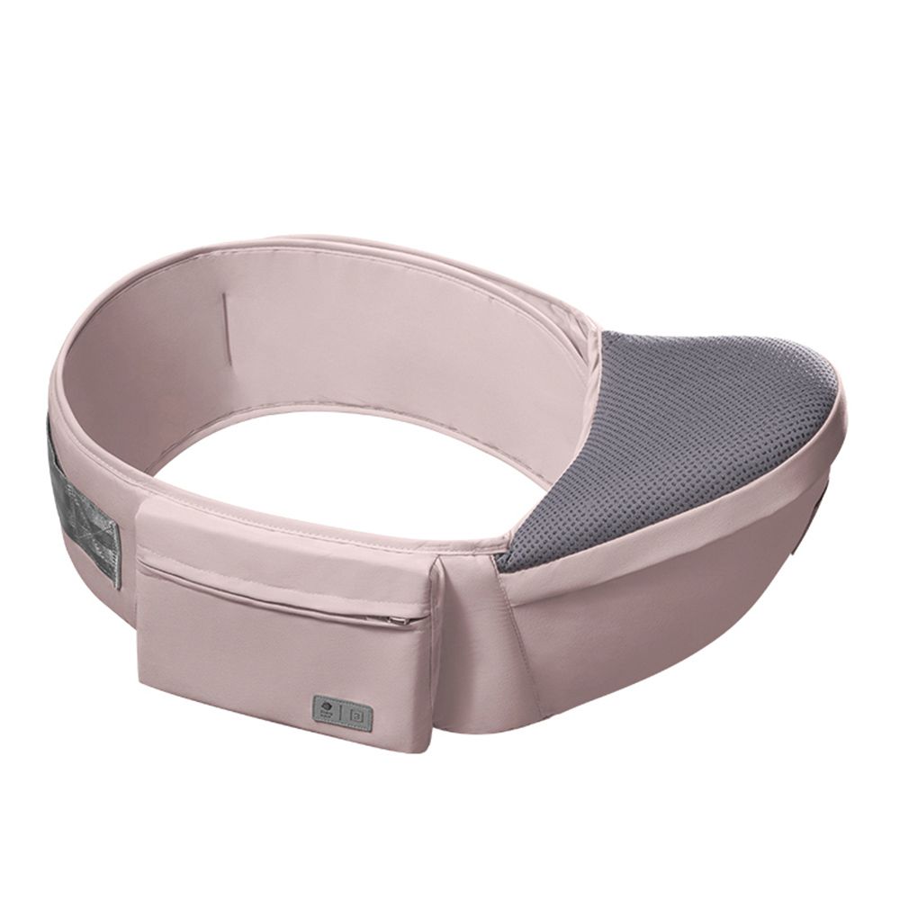 Babycare - Adjustable Lightweight Hip Seat Carrier - Pink