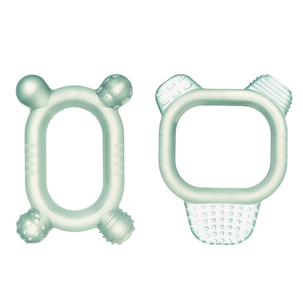 Babycare - Baby Teether - 2 Pieces-Set