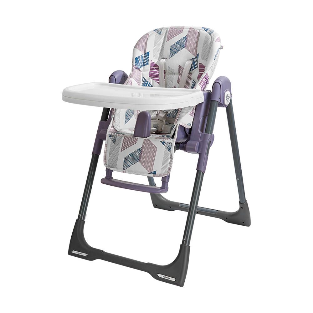 Babycare - Baby High Chair - Abstract/Grey