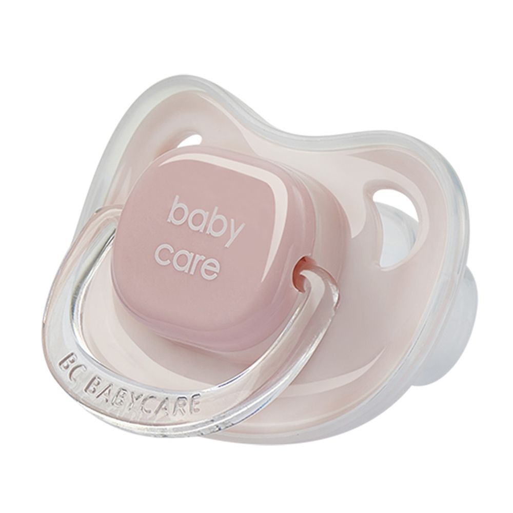 Babycare - Baby Pacifier - Lobes Art Pink