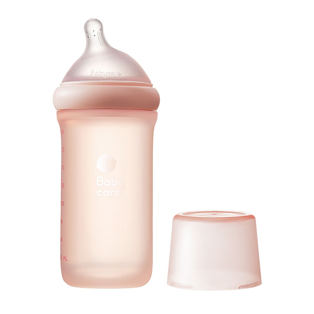 Babycare - Nopayon Pro Bottle - Pink - 6-12M