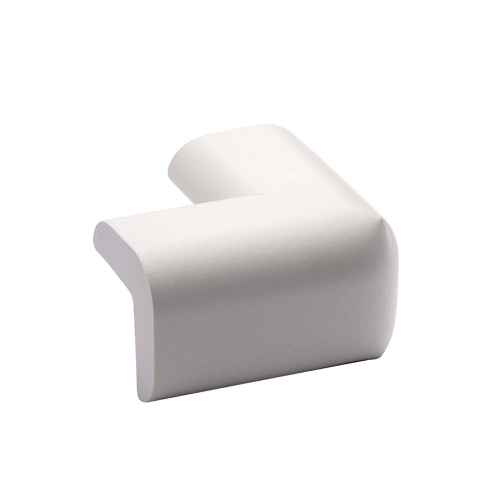 Babycare - L Shaped Safety Corner Cushion - Khata White