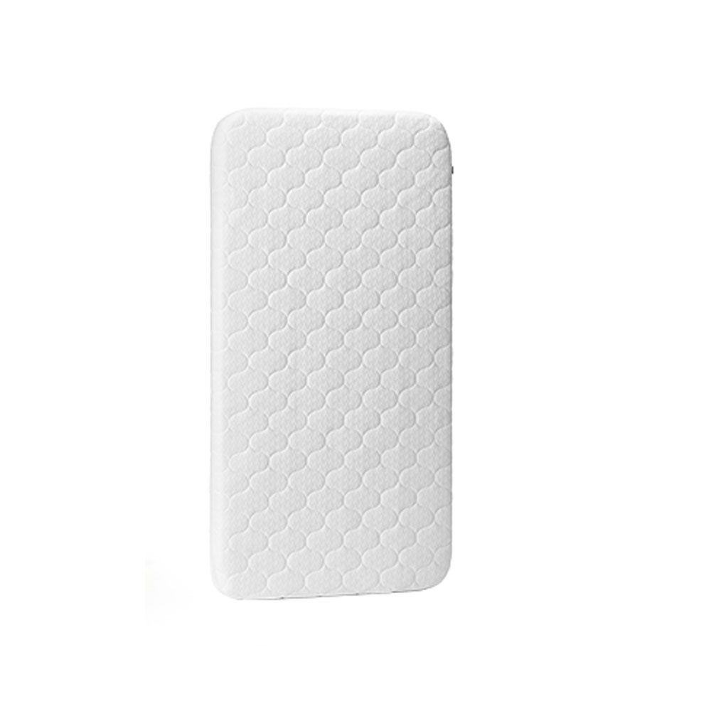 Babycare - Memory Foam Crib Mattress - White - L