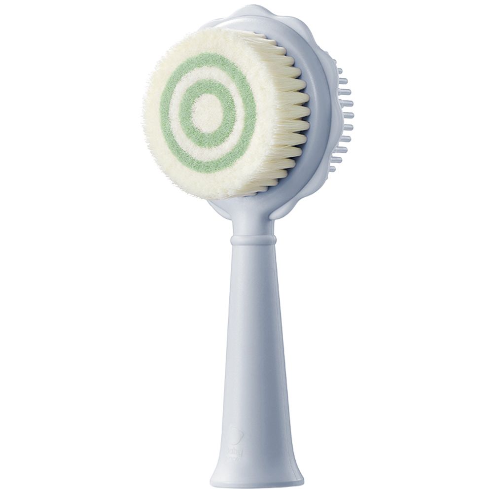 Babycare - 2-In-1 Baby Shampoo Brush - Tranquility Blue