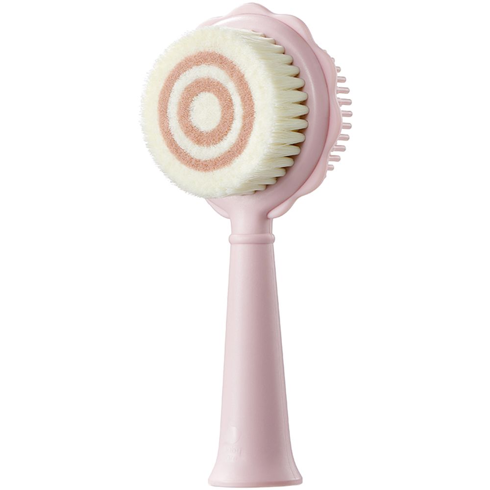 Babycare - 2-In-1 Baby Shampoo Brush - Vogel Powder Pink