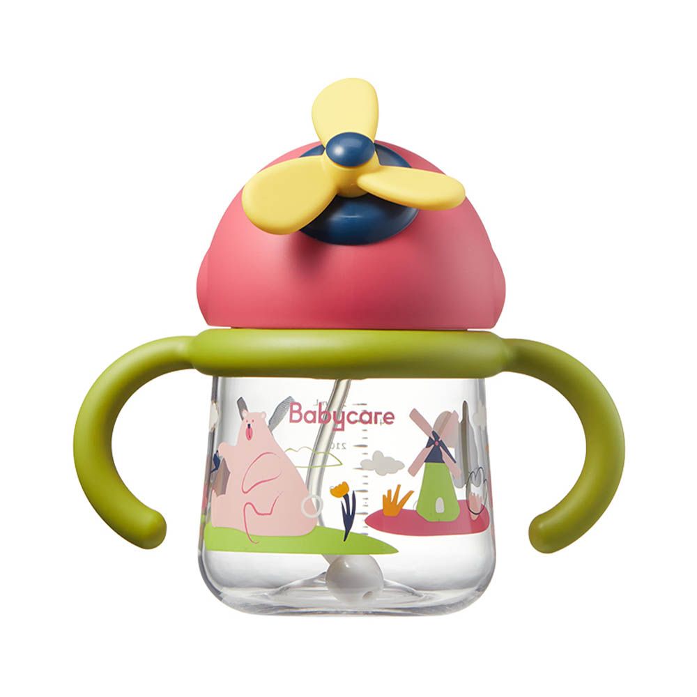 Babycare - Wind Elf Baby Sippy Cup - 270ml - Pink