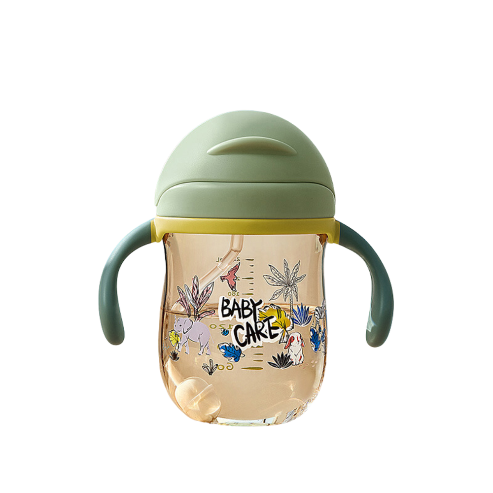 Babycare - Baby Travel Water Sippy Cup - Forest Theme