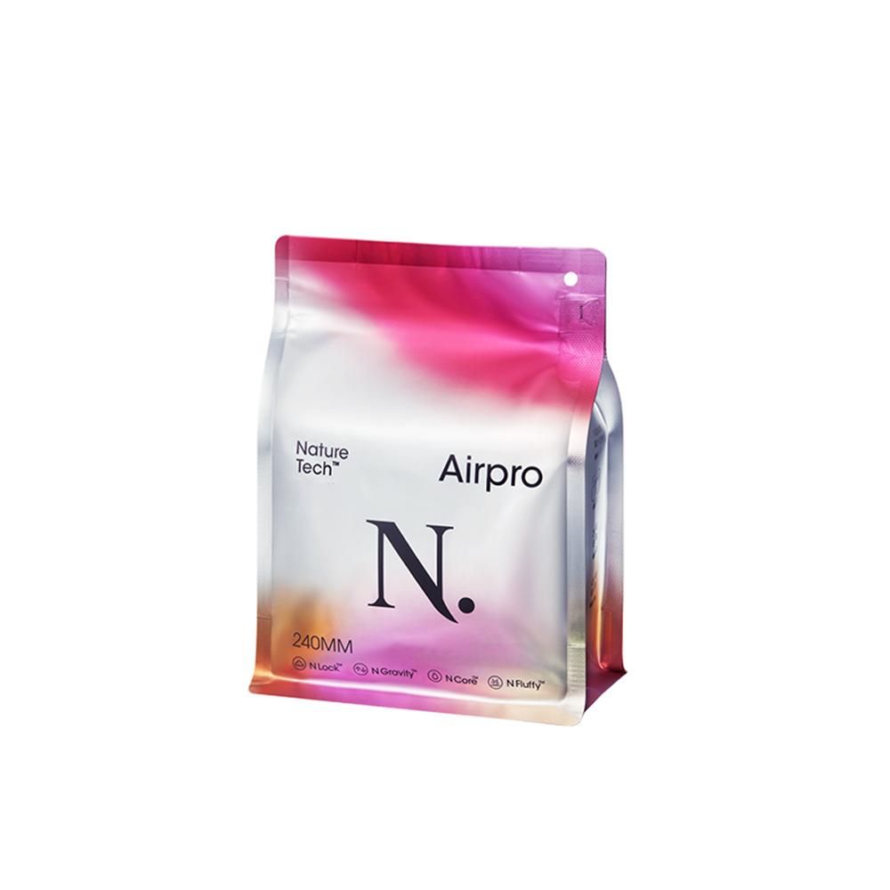 Babycare - Air Pro Series Sanitary Pads - Silver Pink - 2 Pcs