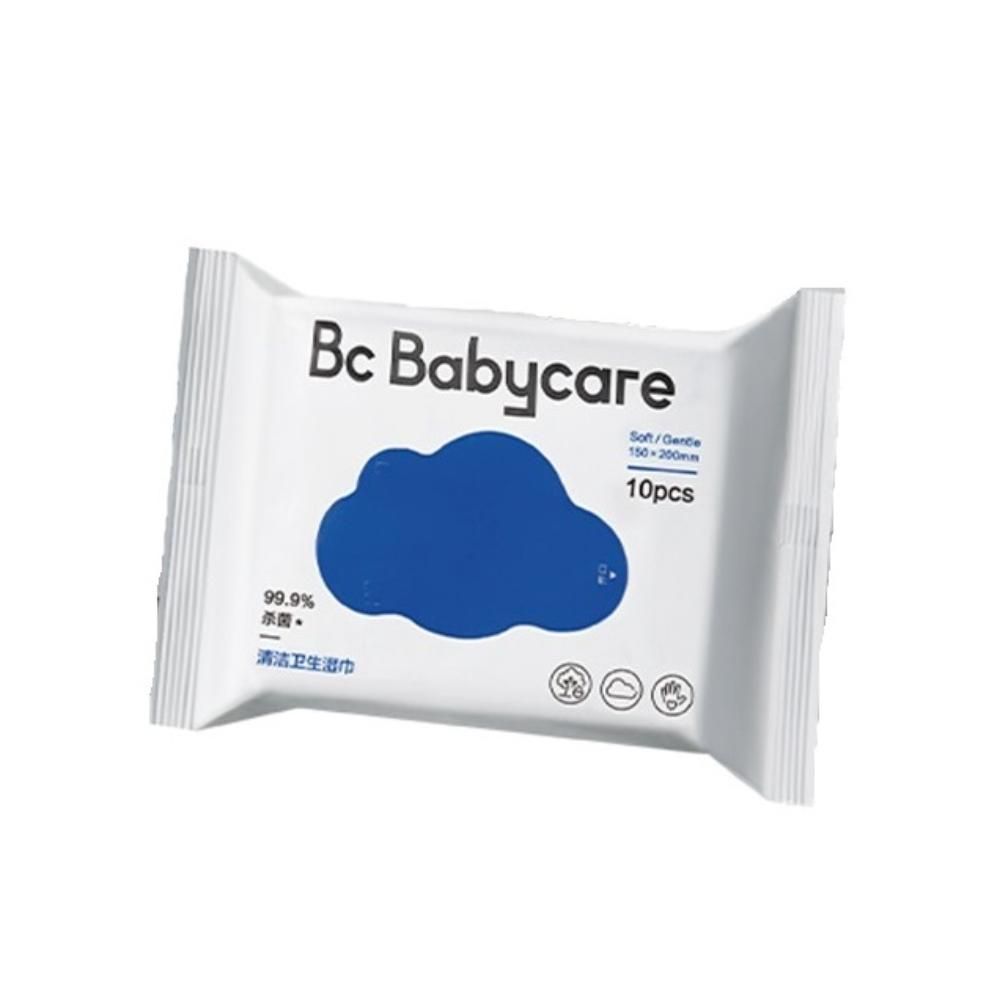 Babycare - Cleaning Sanitary Wipes - 10 Pcs