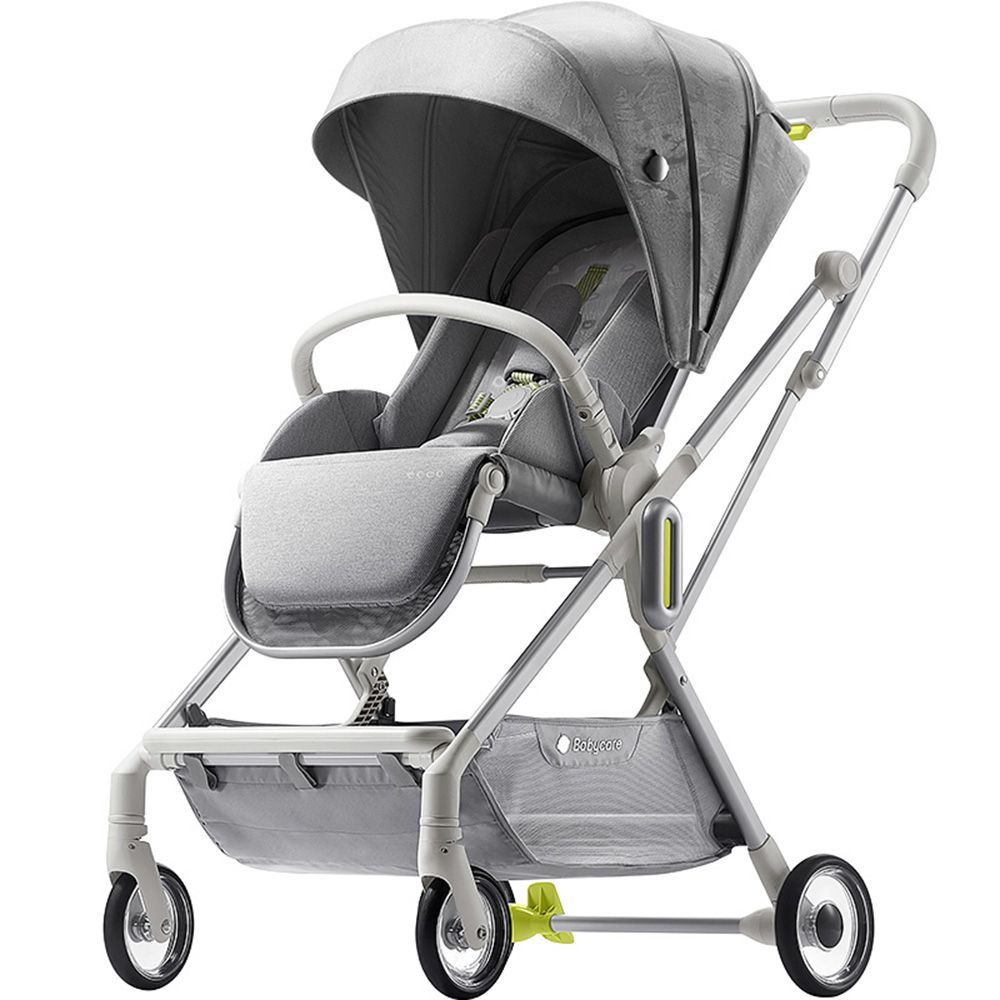 Babycare - Compact Reversible Stroller - Time Silver