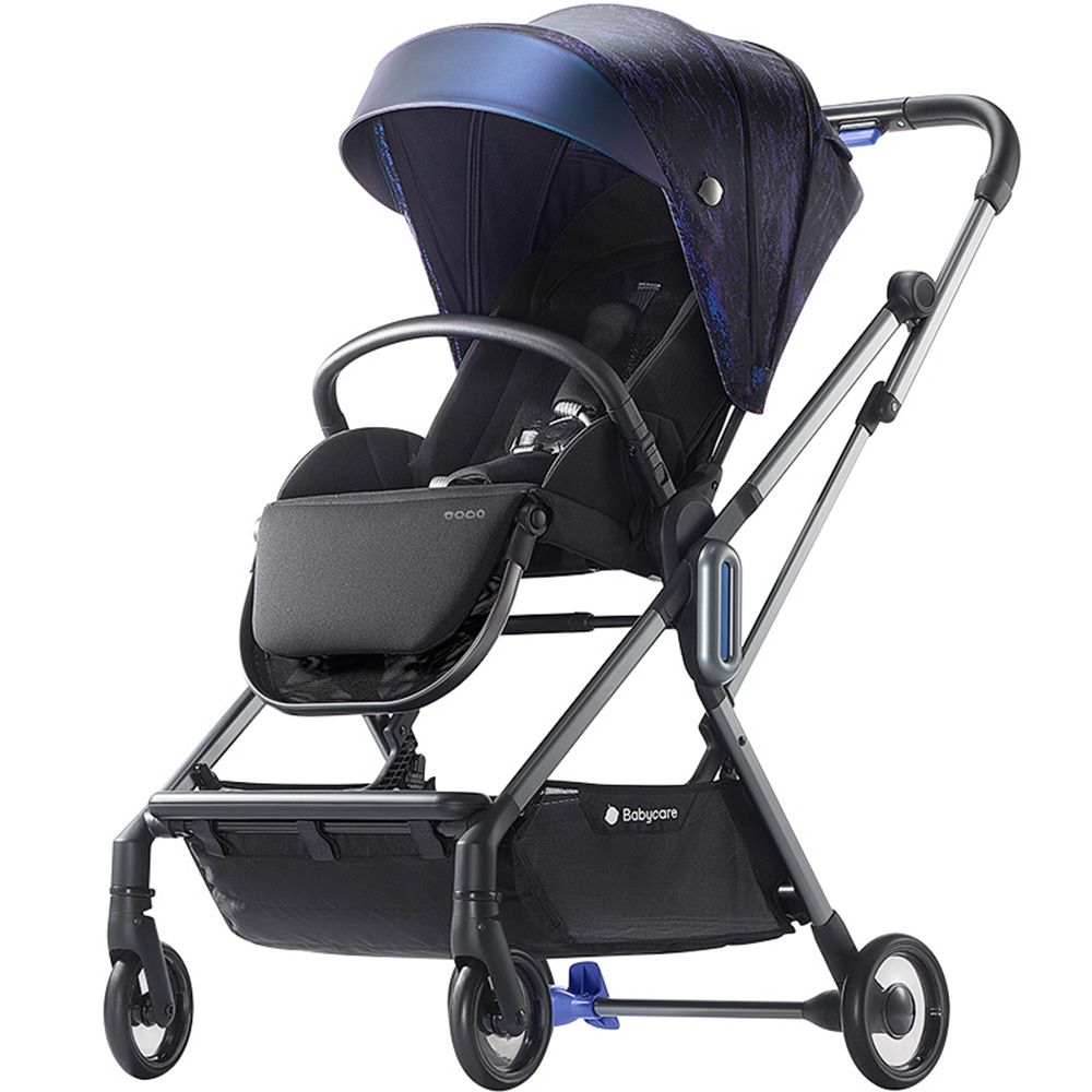 Babycare - Compact Reversible Stroller - Night Black