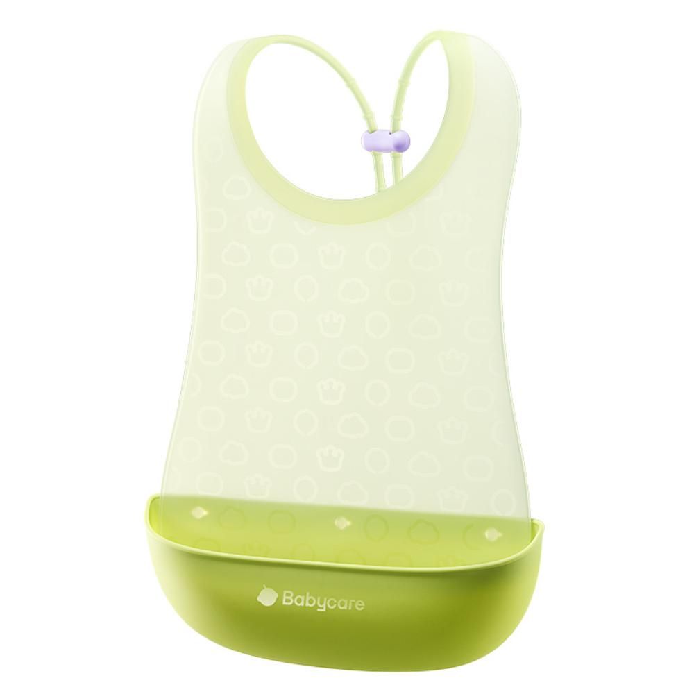 Babycare - 2-In-1 Baby Bib - Yellow