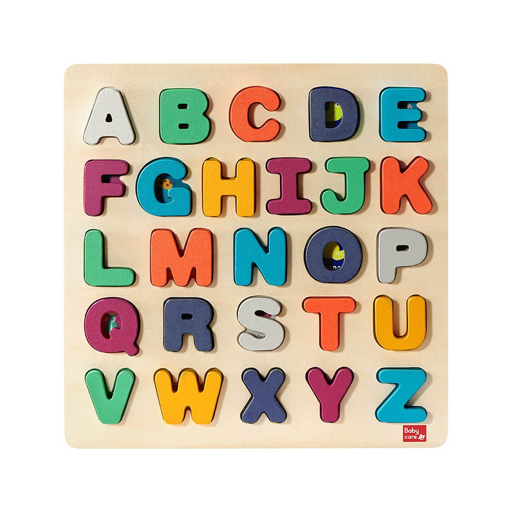 Babycare - Alphabet Building Blocks