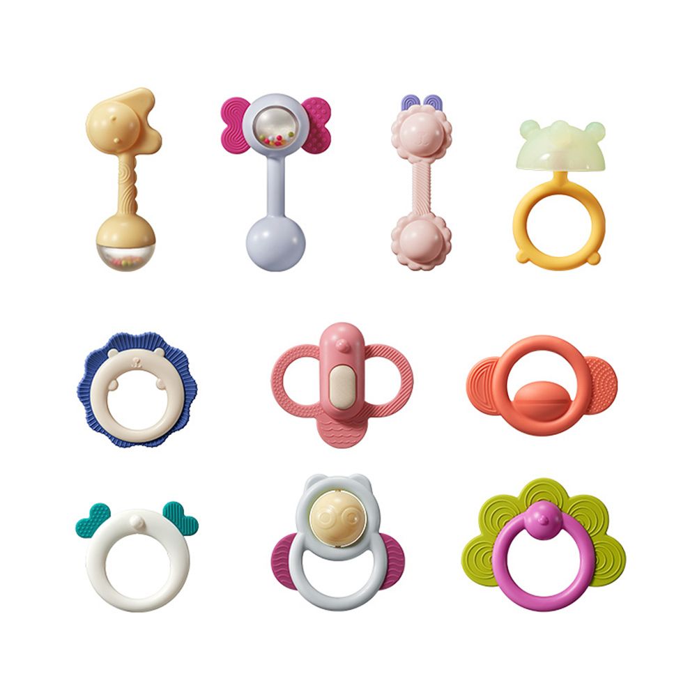 Babycare - Staged Baby Rattle Multicolor