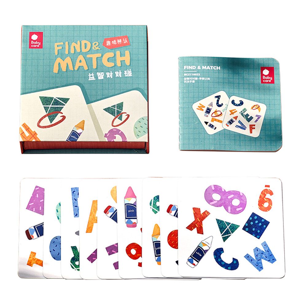 Babycare - Find And Match Game