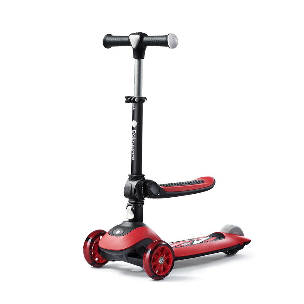 Babycare - Modike 3-Wheel Manual Scooter - Red