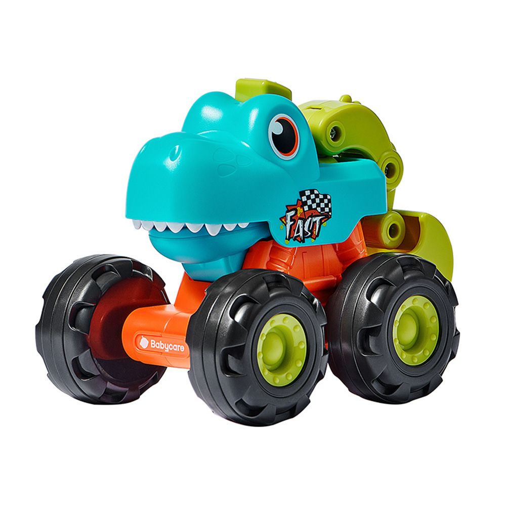 Babycare - Dino Engineering Play Vehicle