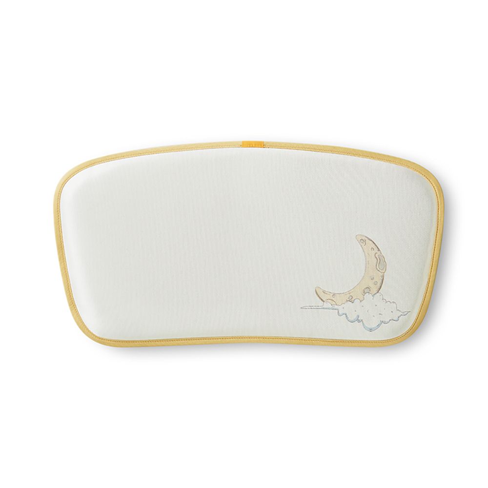 Babycare - Cooling Silk Pillow Moon - Yellow