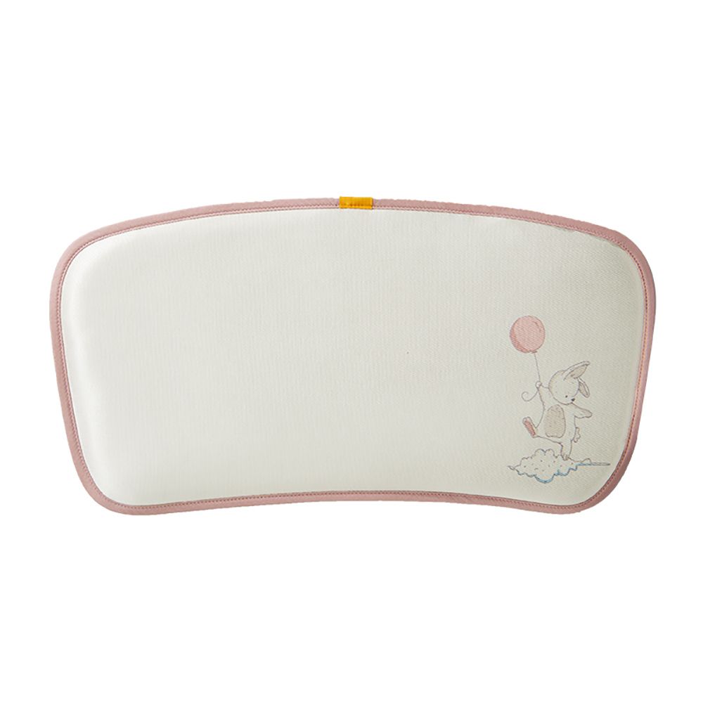 Babycare - Cooling Silk Pillow Rabbit - Pink