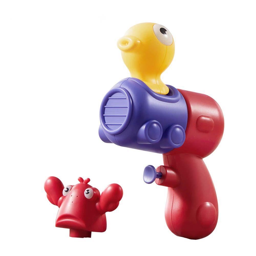 Babycare - Water Gun With 2 Replaceable Animal Nozzles