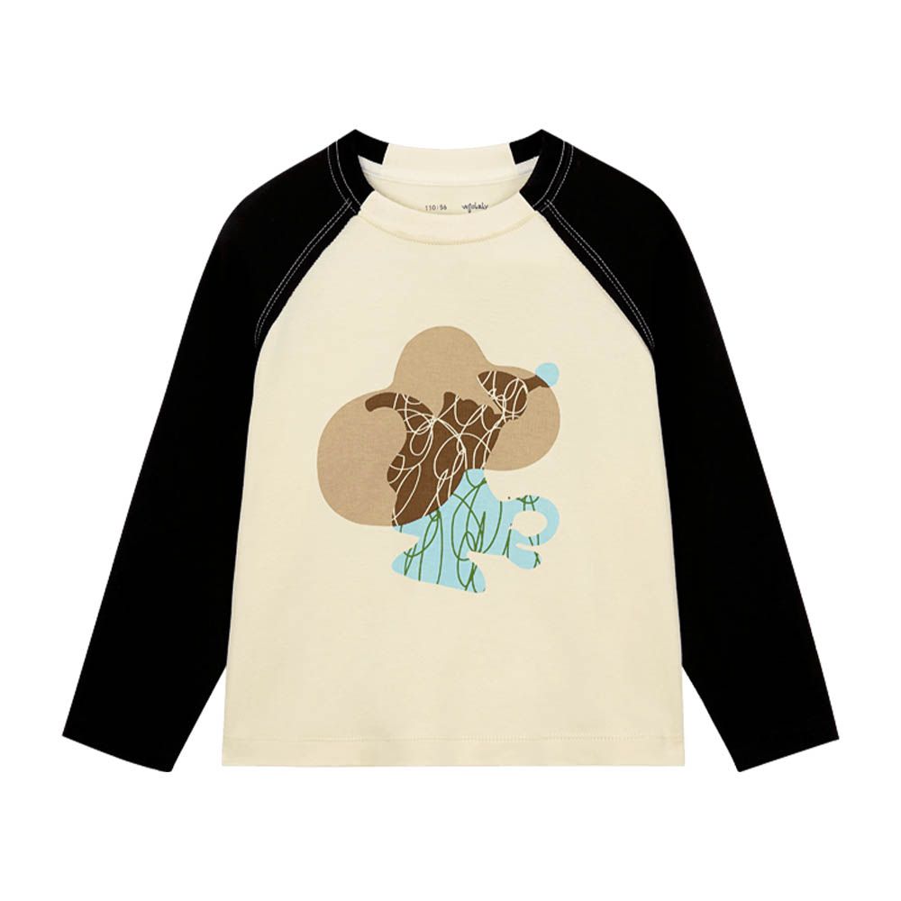 Babycare - Kids' Raglan Sleeves Cotton T-Shirt