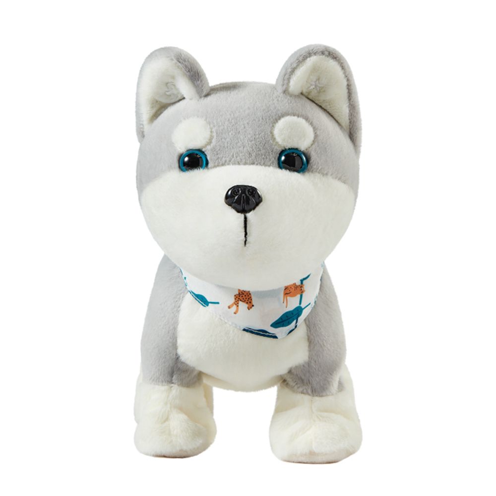 Babycare - Puppy Plush Toy - Grey