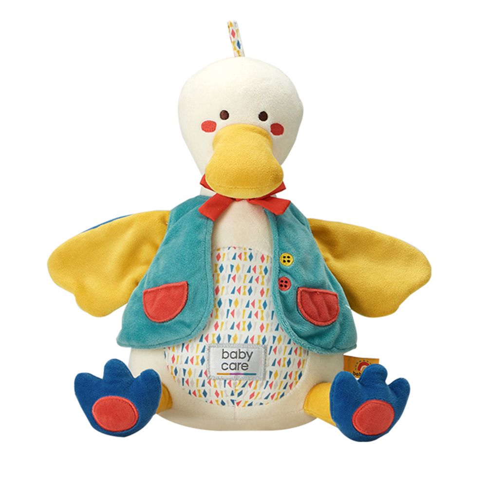 Babycare - Security Plush Toy - Duck - 36cm