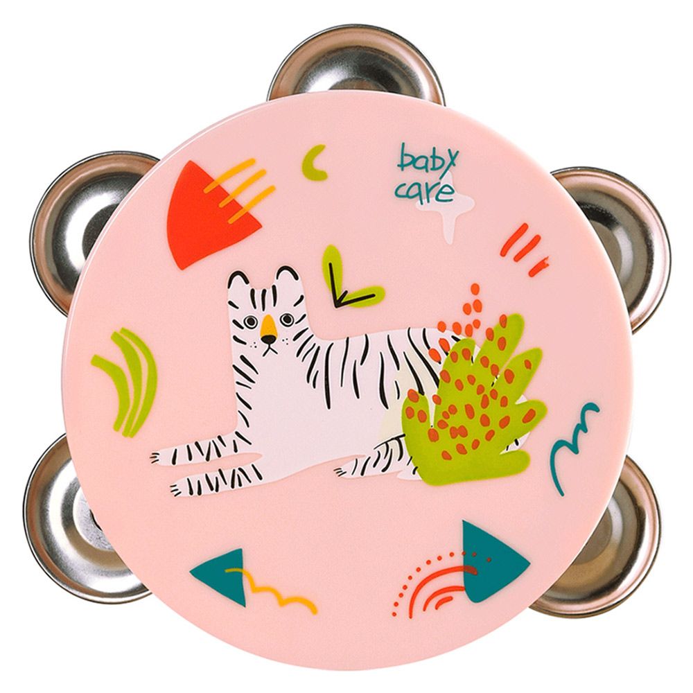 Babycare - Baby Tambourine - Pink