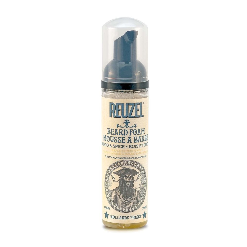 Reuzel - Wood & Spice Beard Foam 70ml