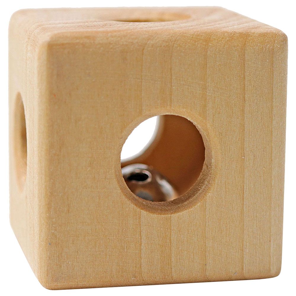 Grimm's - Cube With Bell For Rattle