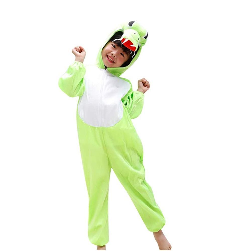 Brain Giggles - Crocodile Plush Costume - Green