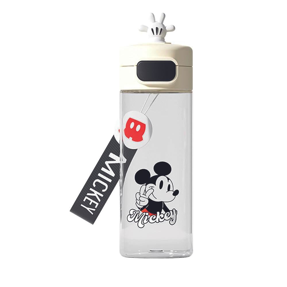 Brain Giggles - Disney Leakproof Water Bottle 530ml - Mickey Mouse