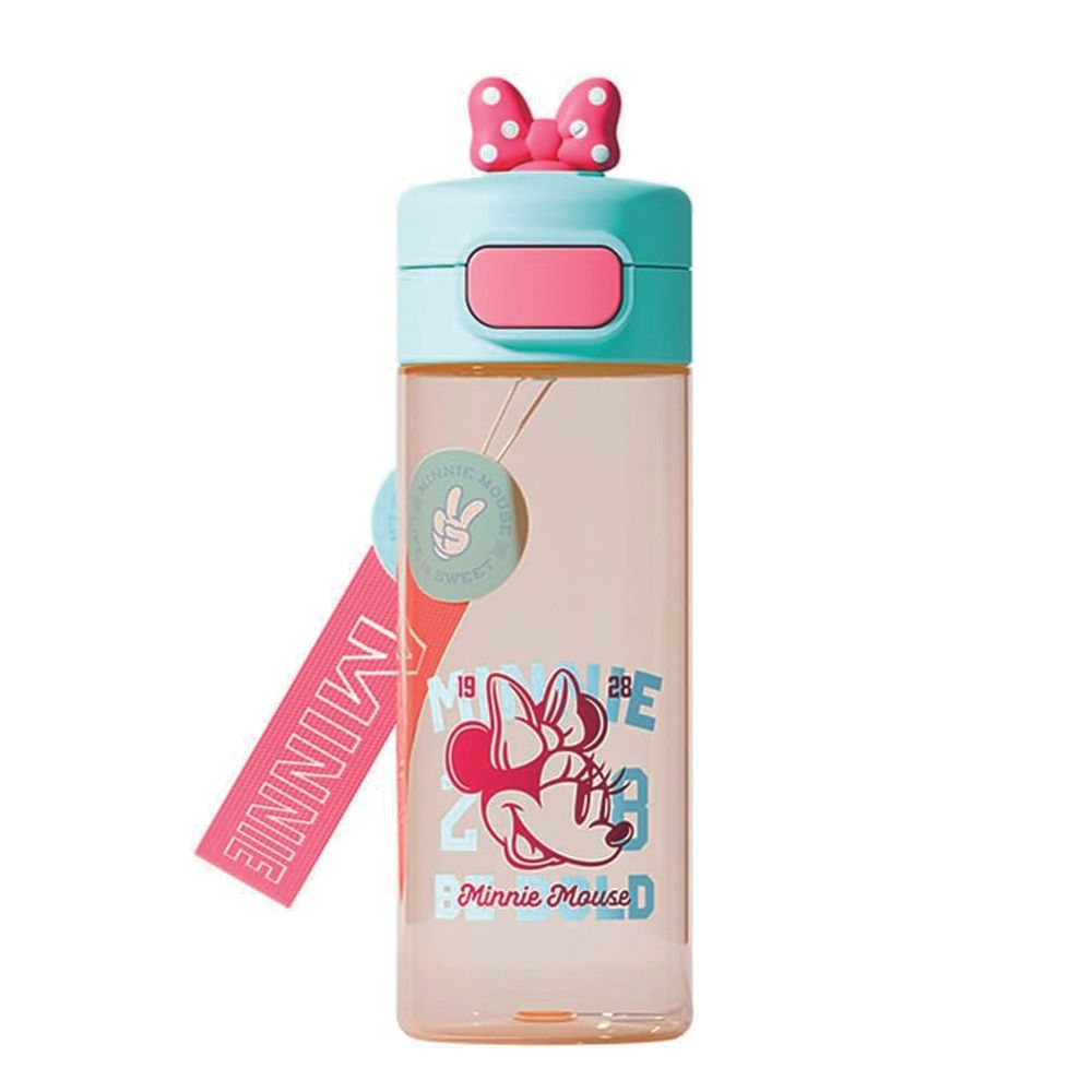 Brain Giggles - Disney Leakproof Water Bottle 530ml - Minnie Mouse