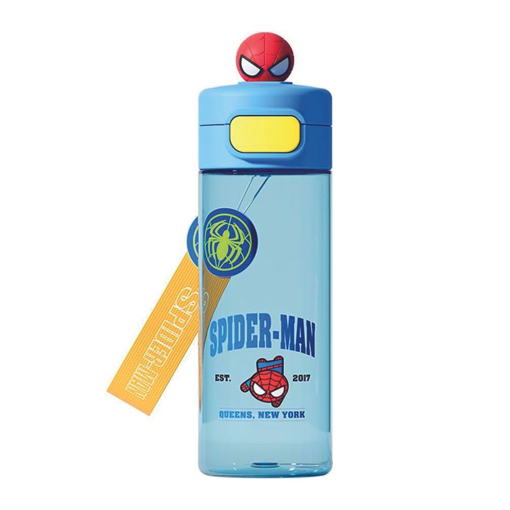 Brain Giggles - Water Bottle Leakproof 530ml - Spiderman