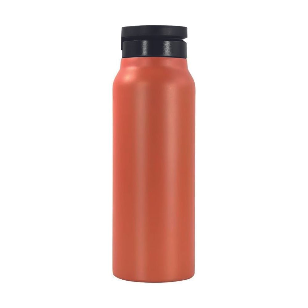 Brain Giggles - Stainless Steel Water Bottle With Magnetic Lid 750ml - Orange