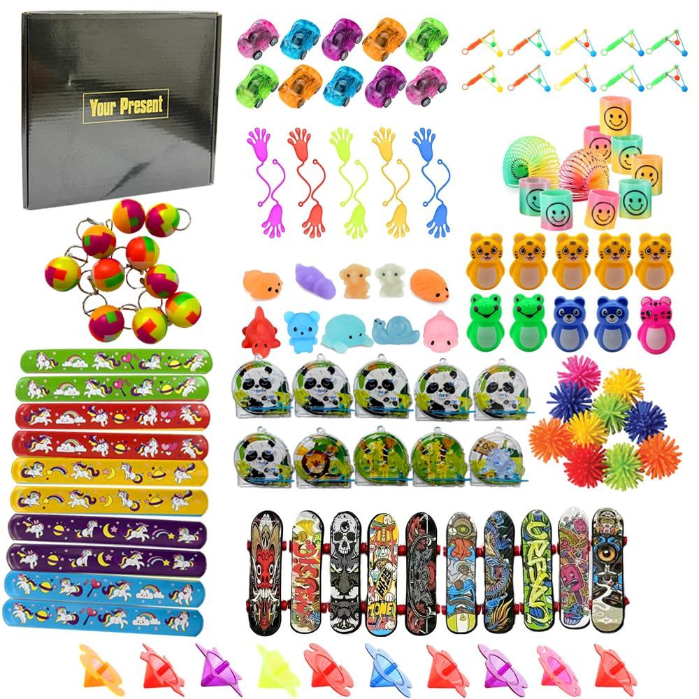 Brain Giggles - Party Favor Set - 120 Pcs