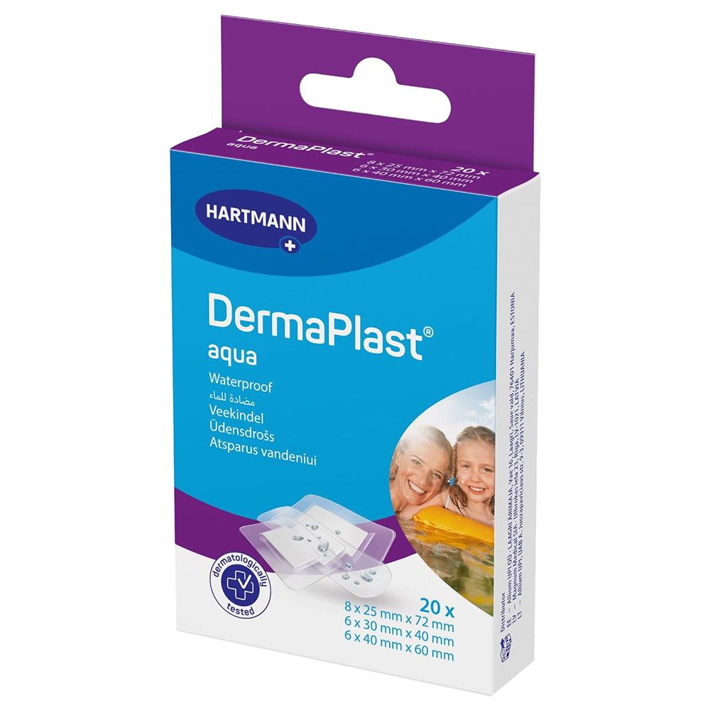 Dermaplast - Aqua Plasters - 20pcs