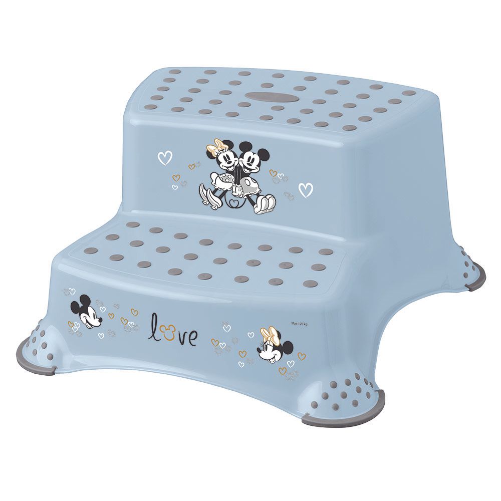 Plastimyr - Double Step Stool - Azul