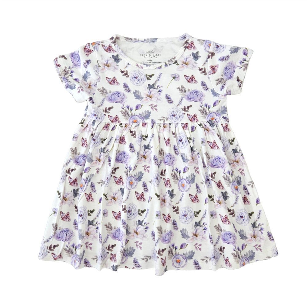 Issy & Lilo - Bamboo Dress - Flower Garden