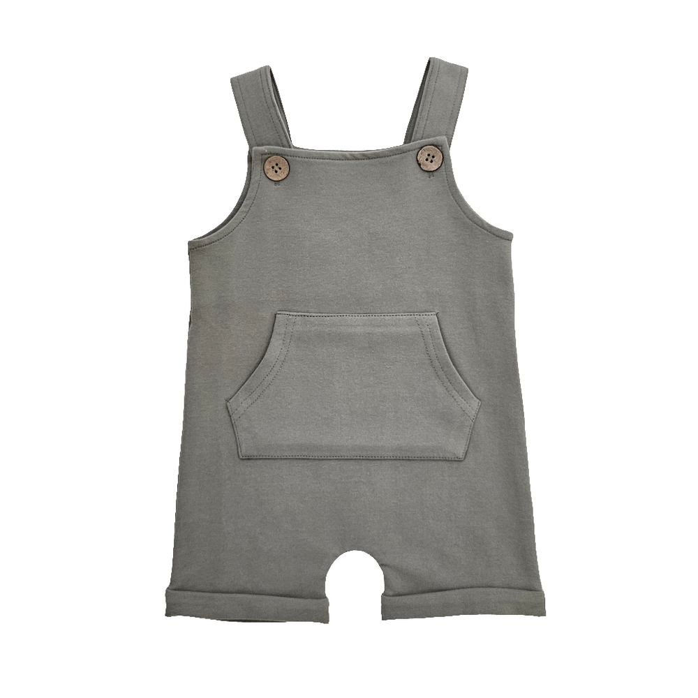 Issy & Lilo - Organic Cotton Dungaree - Sage Green