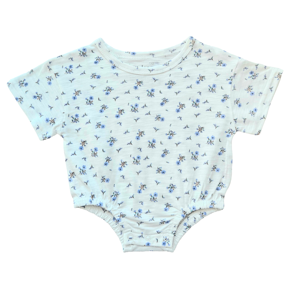 Issy & Lilo - Oversized Organic Cotton Bodysuit - Little Flower