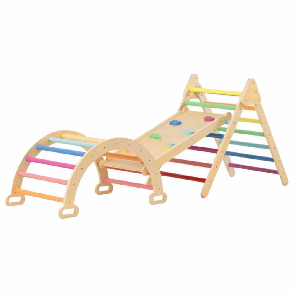 Home Decor - Pikler Set - Rainbow