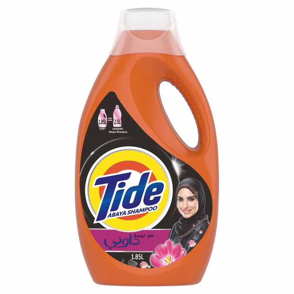 Tide - Abaya Automatic Liquid Detergent with Essence of Downy, 1.85L