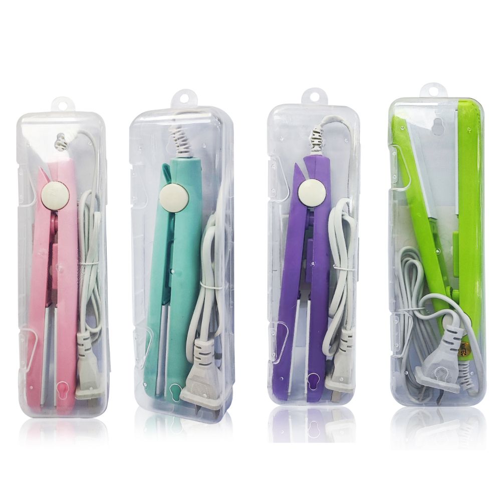 Little Story - Travel Hair Curler And Straightener - 1pc - Color May Vary