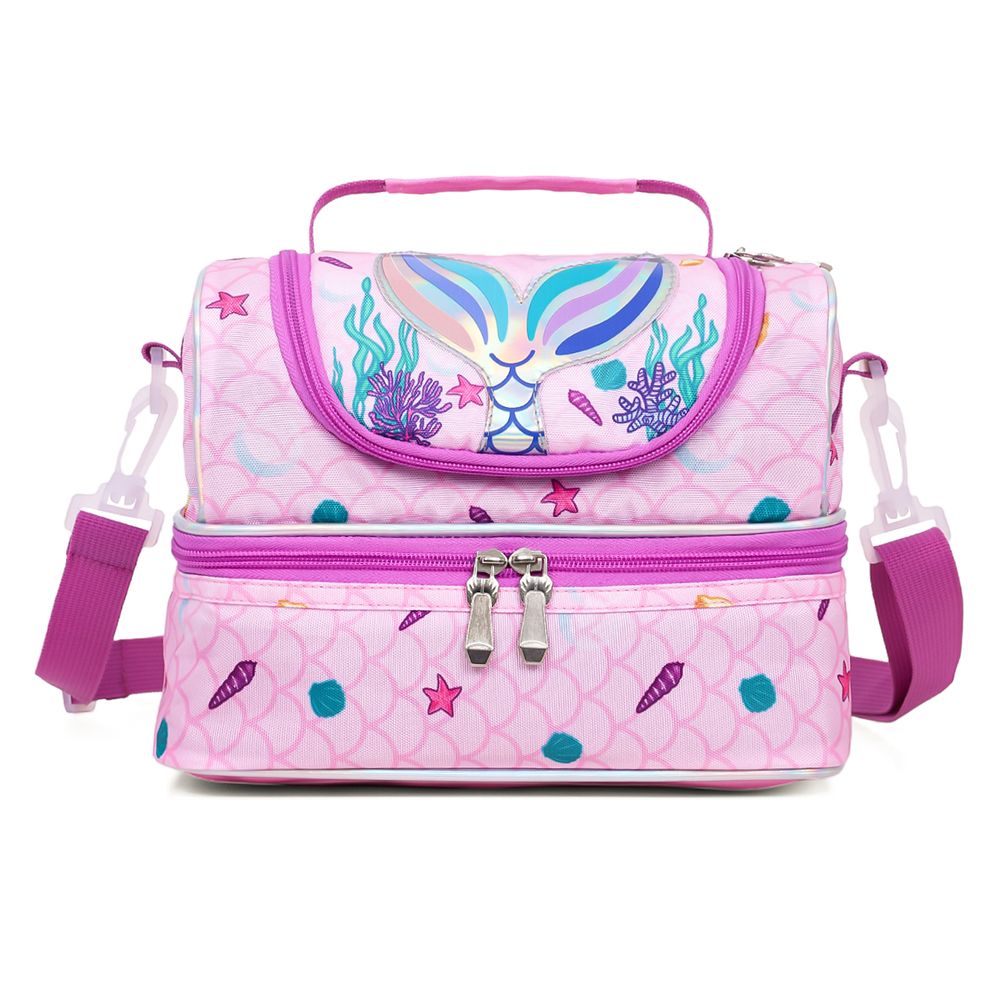 Eazy Kids - Dual Compartment Lunch Bag - Mermaid