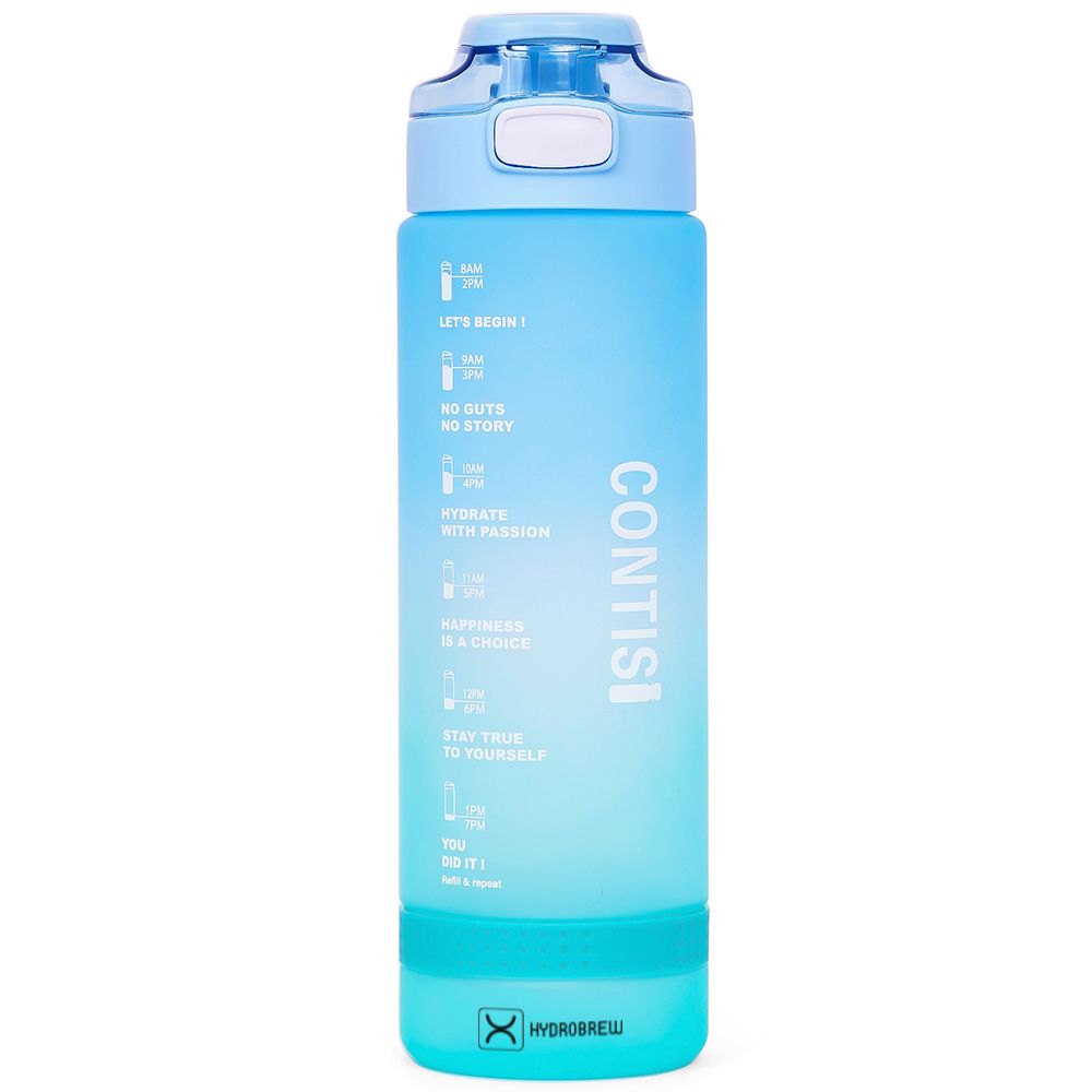 Hydrobrew - Water Bottle 1000ml - Sky Blue