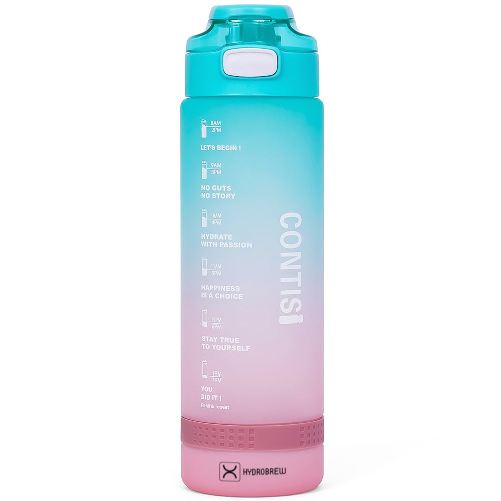 Hydrobrew - Water Bottle 1000ml - Sea Green