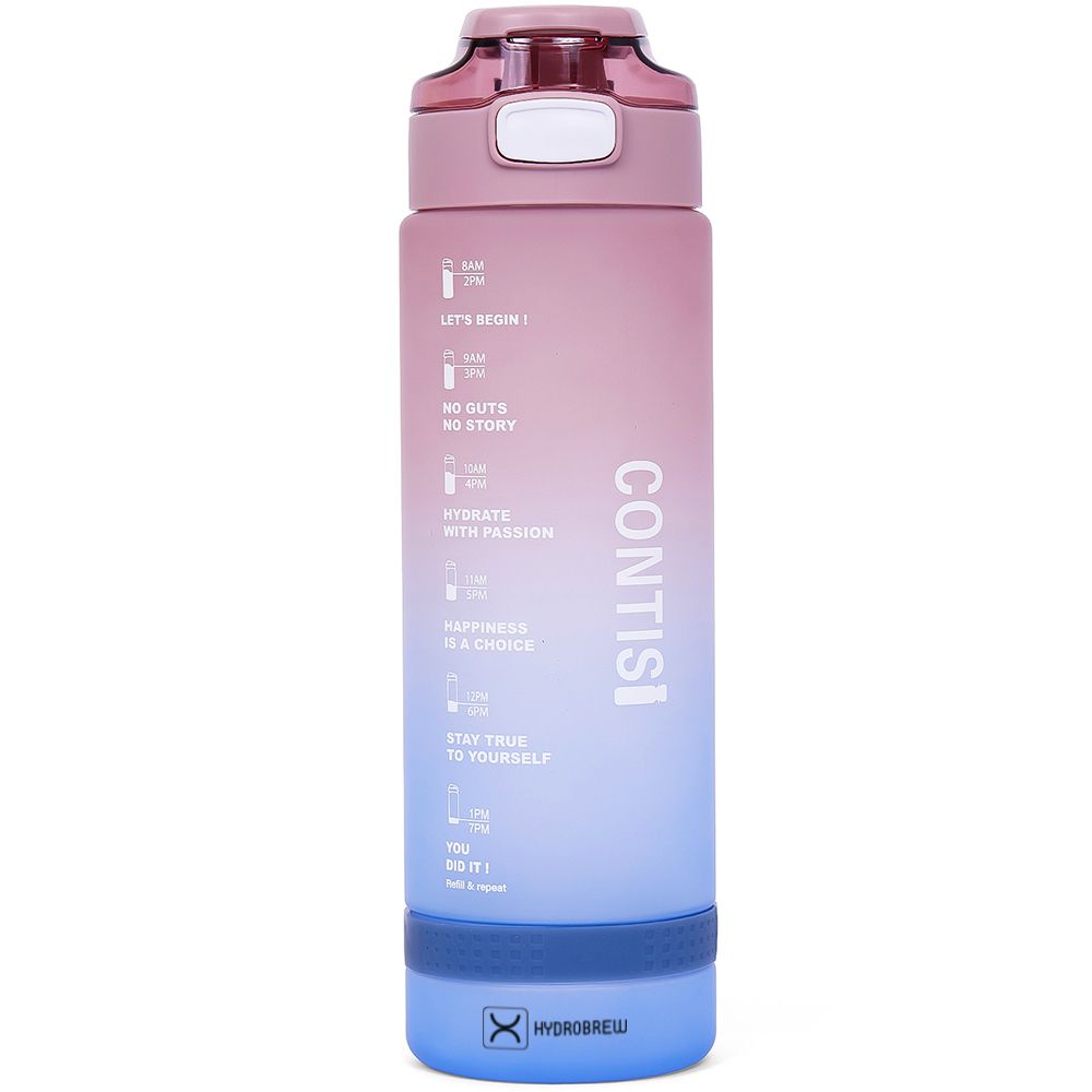 Hydrobrew - Water Bottle 1000ml - Lilac